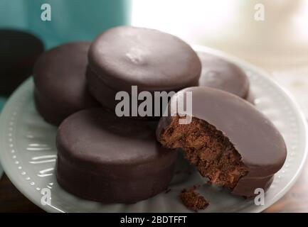 Alfajores Stockfoto