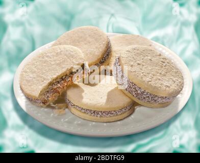 Alfajores Stockfoto