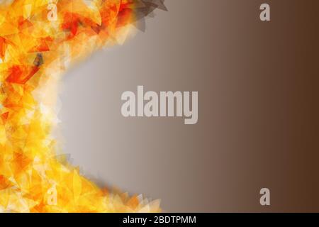 Abstrakt Dreieck Textur verblasste braunen Hintergrund ( Hintergrund Konzept) Text hinzufügen Stockfoto