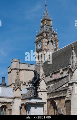 Gotische Architektur 1240s Stone Westminster Abbey, 20 Deans Yardd, Westminster, London SW1P Stockfoto