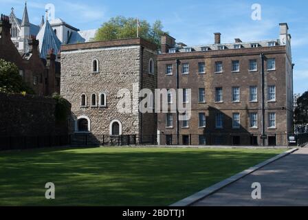 English Heritage Jewel Tower 6-7 Old Place Yard, London, SW1A Stockfoto