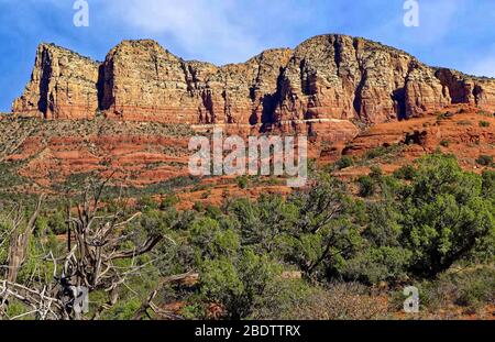 Red Rock Country in Sedona Arizona, USA Stockfoto