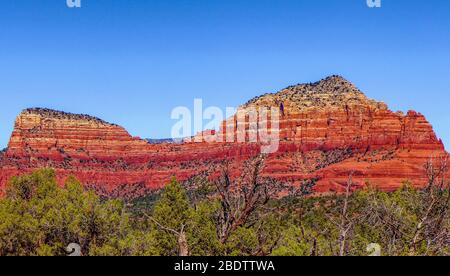 Red Rock Country in Sedona Arizona, USA Stockfoto