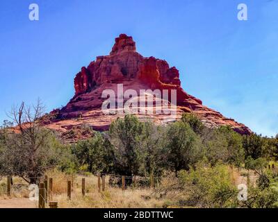 Red Rock Country in Sedona Arizona, USA Stockfoto