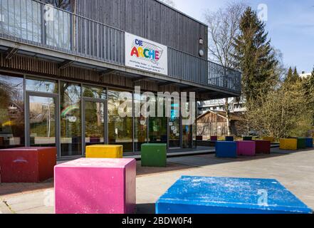 Hamburg Deutschland. April 2020. Die Arche in Hamburg Jenfeld