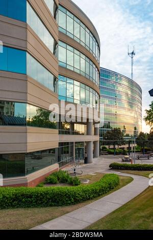 CDC (Mitten zur Krankheit-Steuerung) Hauptsitz in Atlanta, Georgia. (USA) Stockfoto
