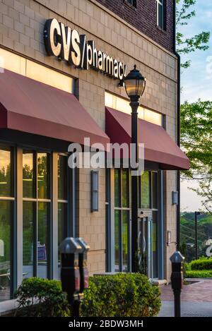 CVS Pharmacy in Emory Point in Atlanta, Georgia. (USA) Stockfoto