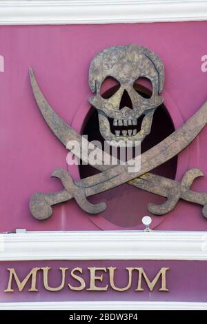 Pirates of Nassau Museum, Nassau City, New Providence Island, Bahamas Stockfoto