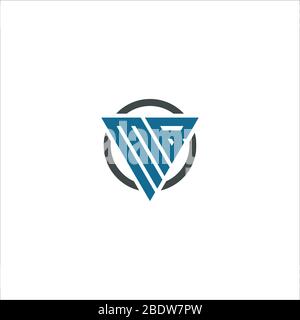Anfangsbuchstabe mb-Logo oder bm-Logo Vektor-Design-Vorlage Stock Vektor