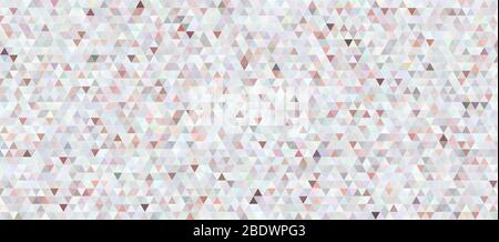 Abstrakte Dreieck Hintergrund Illustration Stockfoto