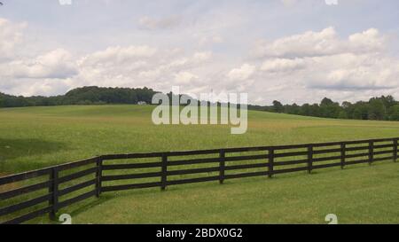 Bauernhof in Tennessee - LEIPERS FORK, VEREINIGTE STAATEN - 17. JUNI 2019 Stockfoto