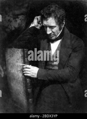 James Nasmyth, Schottischer Ingenieur Stockfoto