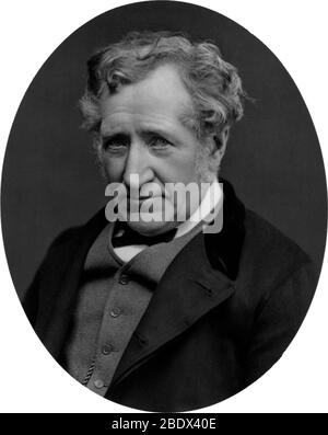 James Nasmyth, Schottischer Ingenieur Stockfoto