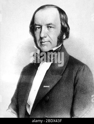 Claude Bernard, französischer Physiologe Stockfoto