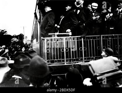 Chief Justice Taft, 1921 Stockfoto