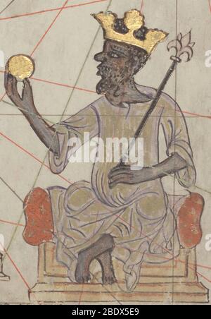 Mansa Musa, Kaiser des Reiches Mali Stockfoto