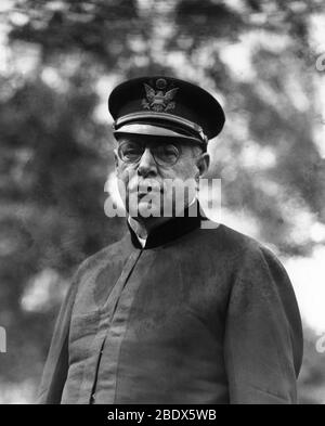 John Philip Sousa, Amerikanischer Komponist Stockfoto