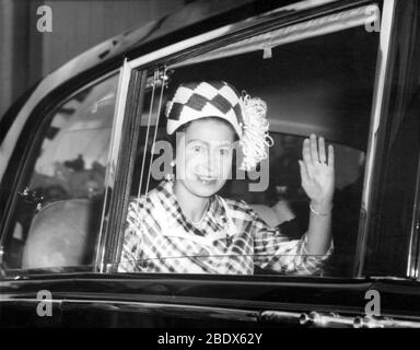 Queen Elizabeth II, Queensland, Australien, 1970 Stockfoto