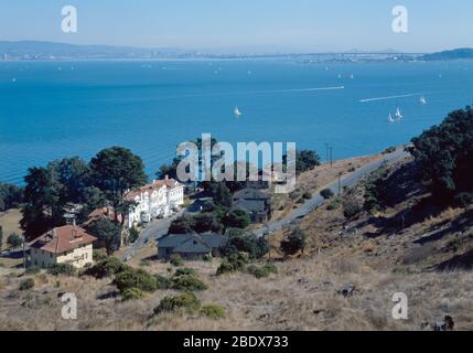 Angel Island State Park, c. 1940 Stockfoto