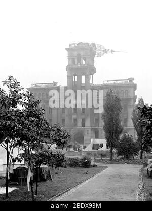 San Francisco Erdbeben 1906 Stockfoto