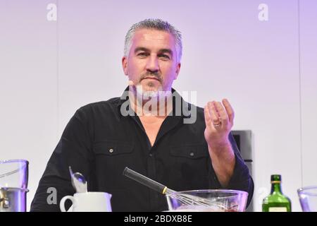 Paul Hollywood. BBC Good Food Show, Olympia, London. GROSSBRITANNIEN Stockfoto