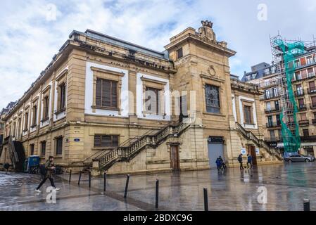 La Bretxa Markt in San Sebastian Küstenstadt in der baskischen Autonomen Gemeinschaft, Spanien Stockfoto