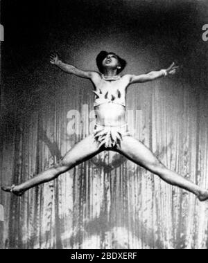 Josephine Baker, US-amerikanischer Entertainer Stockfoto