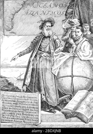 John Cabot, Italienischer Entdecker