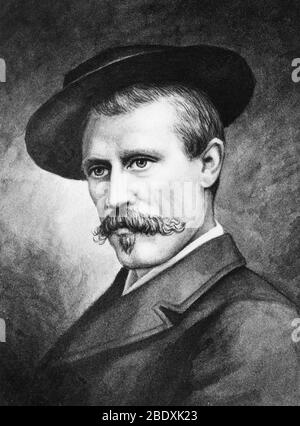 Fridtjof Nansen, norwegischer Explorer Stockfoto