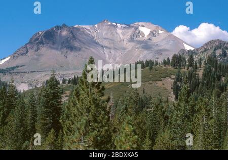 Lassen Volcanic Nationalpark Stockfoto