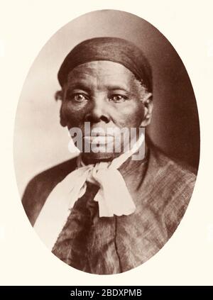 Harriet Tubman, US-amerikanischer Abolitionist Stockfoto