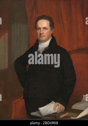 DeWitt Clinton, amerikanischer Politiker und Naturalist Stockfoto