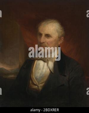 James Fenimore Cooper, Amerikanischer Autor Stockfoto