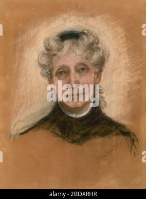 Harriet Beecher Stowe, US-amerikanischer Autor Stockfoto
