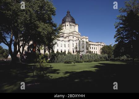 South Dakota State Capitol Stockfoto