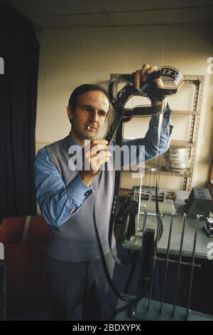 Francois Truffaut Stockfoto