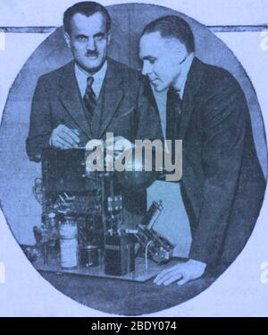 Arthur Compton, US-amerikanischer Physiker Stockfoto