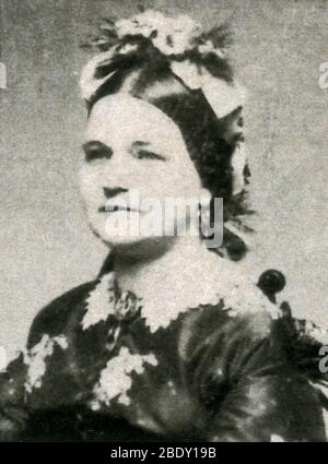 Mary Todd Lincoln, First Lady Stockfoto