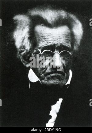 7. US-Präsident Andrew Jackson Stockfoto