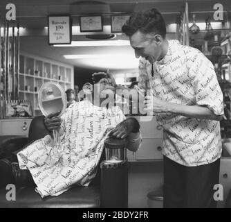 'Du hast mich als Hölle schön gemacht!' Stockfoto