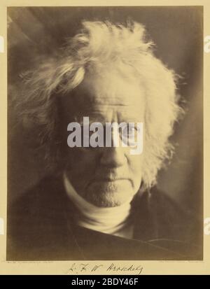 John Frederick William Herschel, 1867 Stockfoto