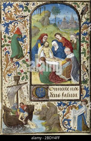 The Entombment, 1471 Stockfoto