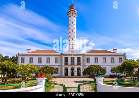 Wunderschönes Vlighhouse in Vila Real de Santo Antonio Stockfoto