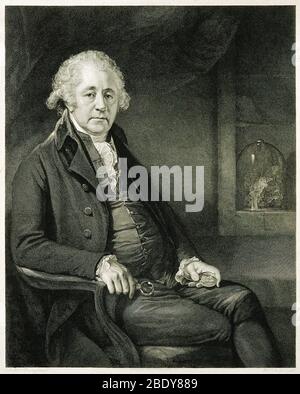 Matthew Boulton, englischer Hersteller Stockfoto