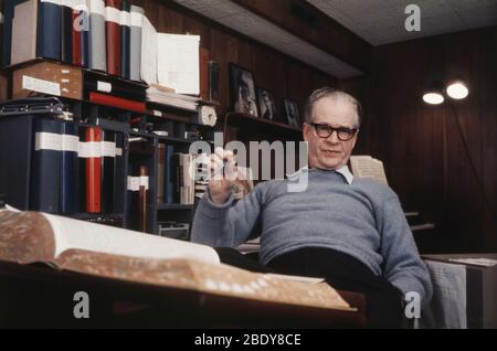 B.F. Skinner zu Hause Stockfoto