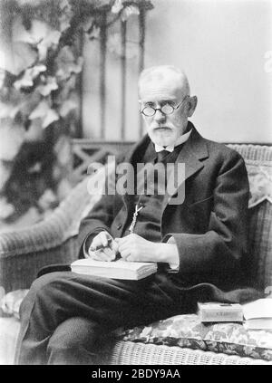 Paul Ehrlich, deutscher Immunologe Stockfoto