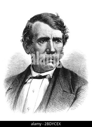 David Livingstone, schottischer Explorer Stockfoto