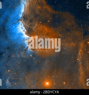 Pelican Nebula, IC 5070, IC 5067 Stockfoto