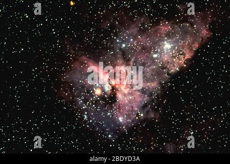 Carinanebel, NGC 3372, Caldwell 92 Stockfoto