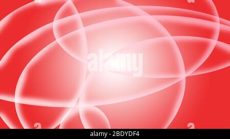 Computergenerierter Hintergrund mit abstrakten Wellenformen Stockfoto